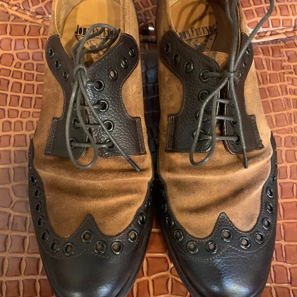 JOHN FLUEVOG VIRTUE "POUND" - BROWN - MENS 8 or WOMENS 10 - Picture 6 of 6